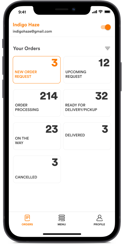 CodeBrew Alternative Driver Partner App Interface
