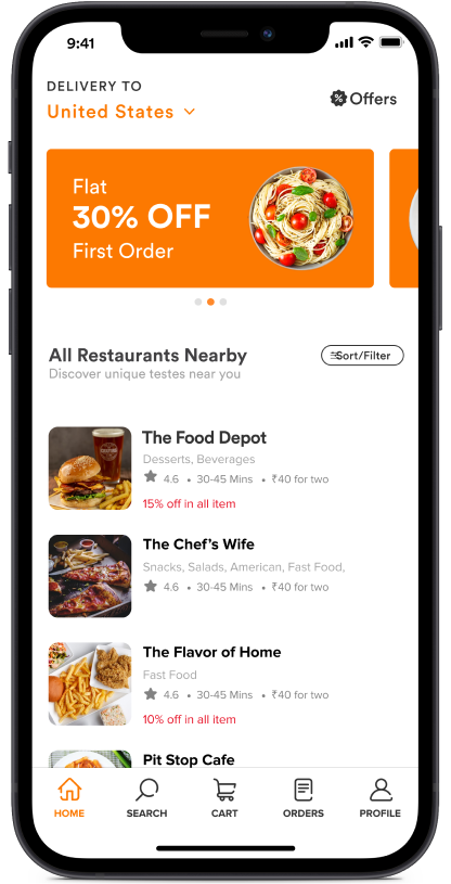 CodeBrew Alternative Customer App Interface